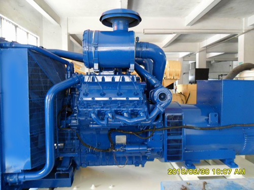 济源劳斯莱斯发电机组