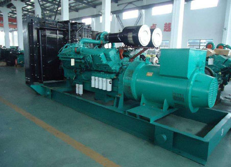 济源800kw康明斯柴油发电机组